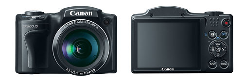 Canon's New PowerShot SX500 IS Superzoom Camera