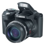 Canon PowerShot SX500 IS Superzoom Camera - Pop-Up Flash