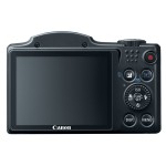 Canon PowerShot SX500 IS Superzoom Camera - Rear LCD Display