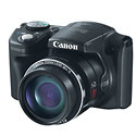 New Canon PowerShot SX500 IS With 30x Zoom Lens