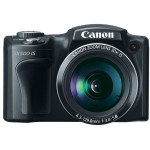 Canon PowerShot SX500 IS Superzoom Camera - Front