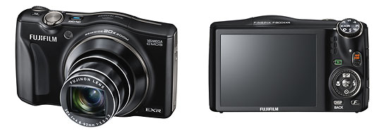 Fujifilm FinePix F800EXR Wi-Fi Pocket Superzoom Camera