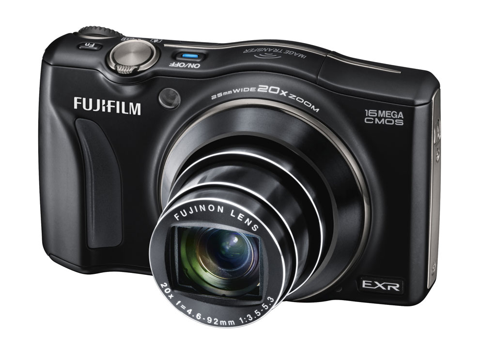 Fujifilm FinePix F800EXR Wi-Fi Pocket Superzoom Camera With 20x Zoom Lens