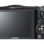 Fujifilm FinePix F800EXR Wi-Fi Pocket Superzoom Camera - Rear LCD & Controls