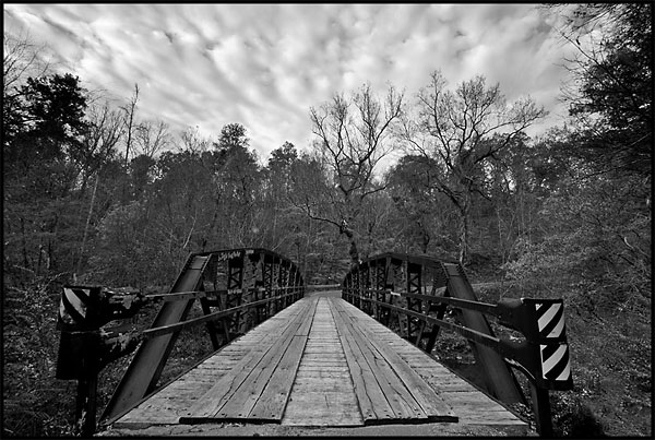 Bridge, The Other Side - by Greg McCary