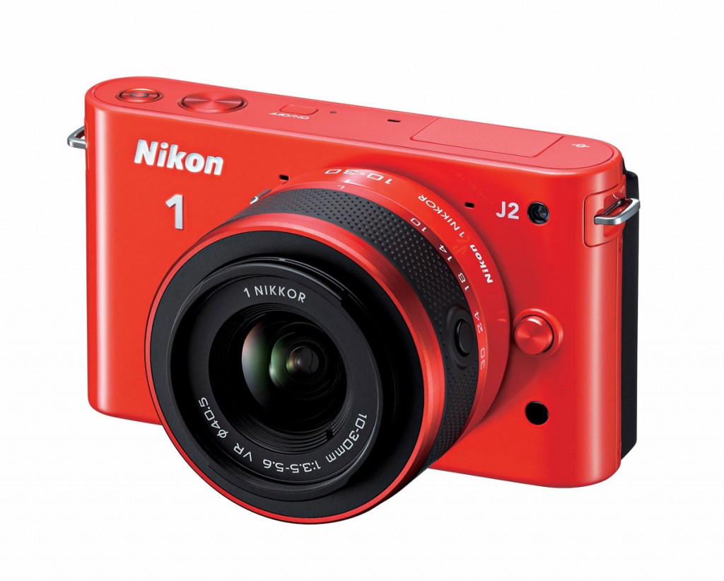 Nikon 1 System J2 - Red