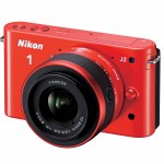 Nikon 1 System J2 - Red