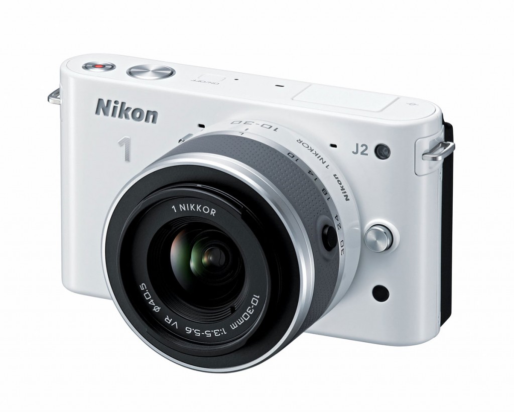 Nikon 1 System J2 - White