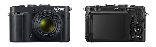 Nikon Coolpix P7700 High-End Digital Camera