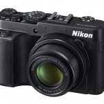 Nikon Coolpix P7700 - Left Front View