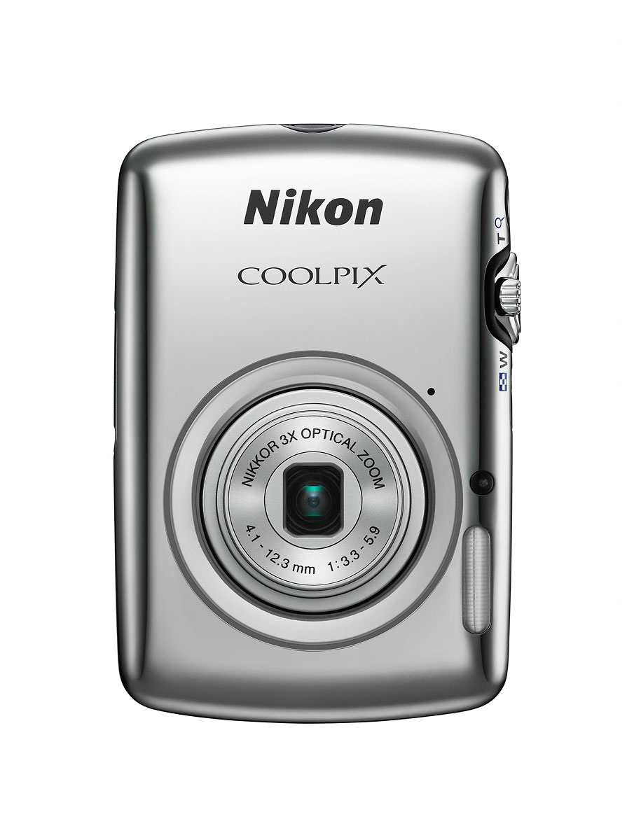 Ultra-Compact Nikon Coolpix S01 Camera
