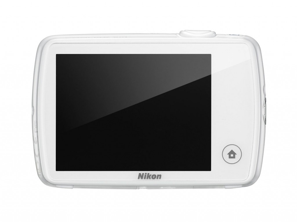 Nikon S01 Mini Coolpix - Rear LCD Display