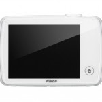 Nikon S01 Mini Coolpix - Rear LCD Display