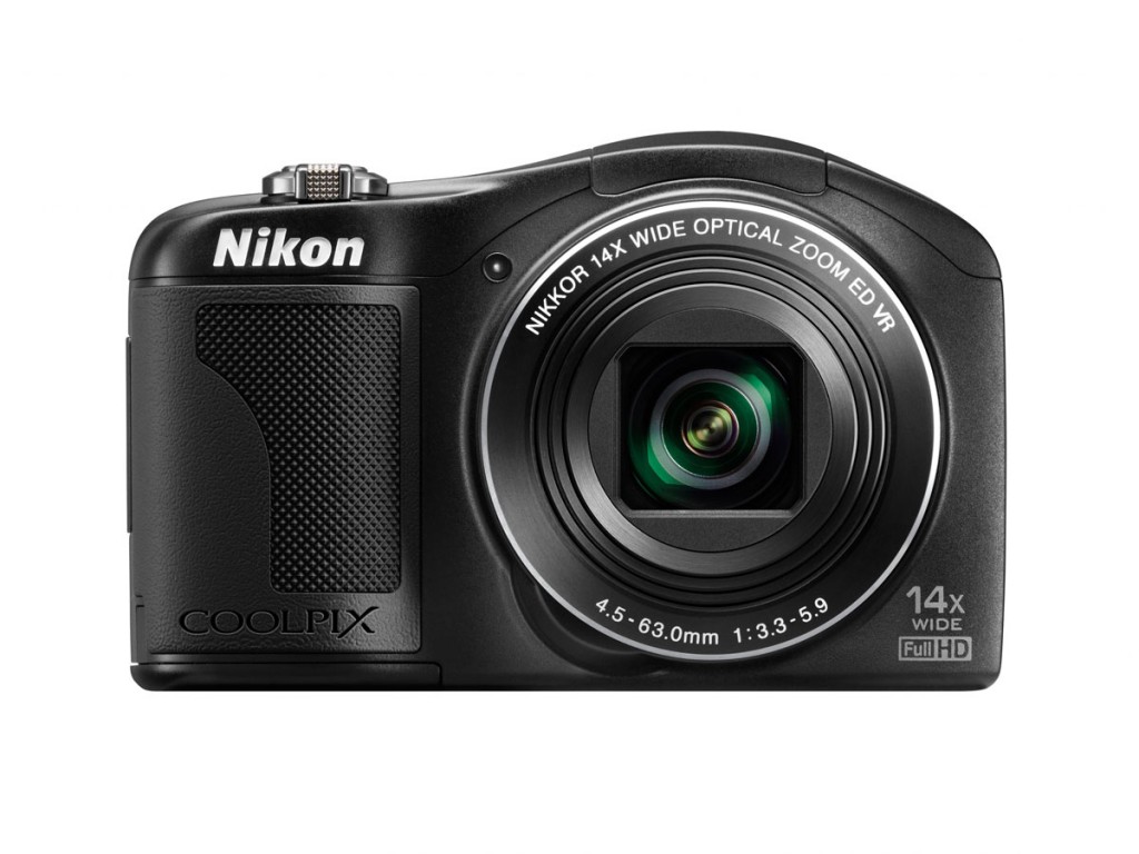 Nikon Coolpix L610 With 14x 25-350mm Zoom Lens
