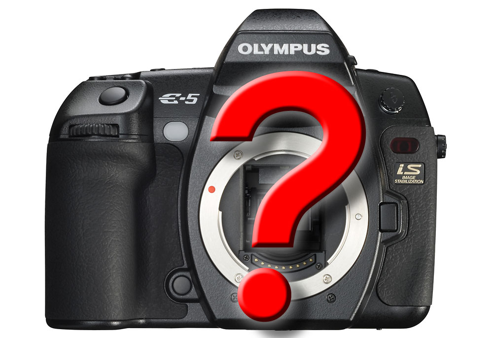 New Olympus Digital SLR Body For 2012?