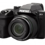 Pentax X-5 26x Superzoom Camera - Black