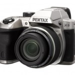 Pentax X-5 26x Superzoom Camera - Silver