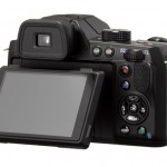 Pentax X-5 Superzoom Camera - 3-inch Tilting LCD Display