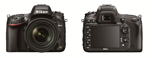 Nikon D600 24-Megapixel FX-Format Enthusiast DSLR