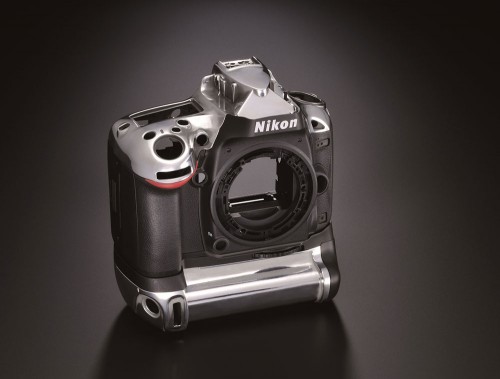 Nikon D600 - Rugged Metal Chassis