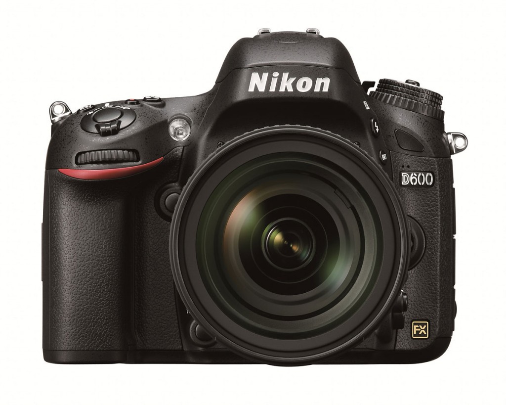 Nikon D600 Full-Frame DSLR - Front
