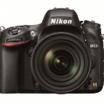 Nikon D600 Full-Frame DSLR - Front