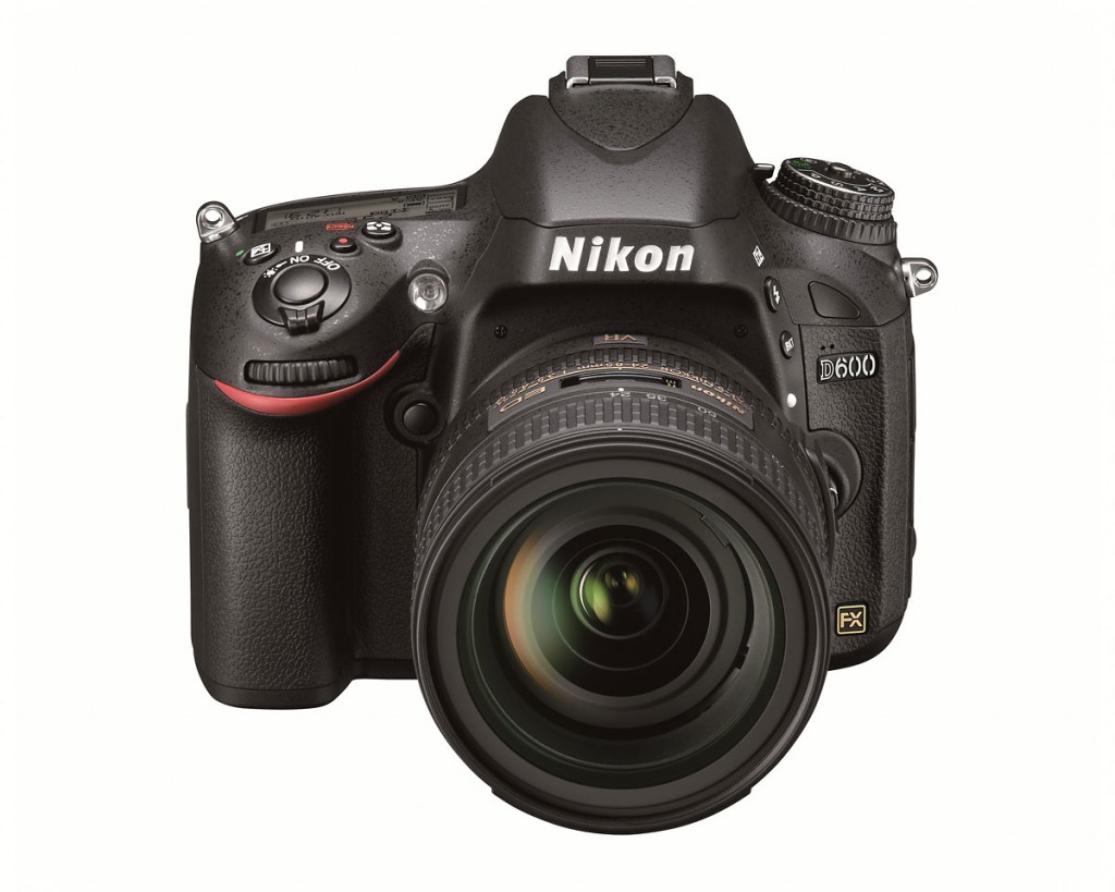 Nikon D600 - Top Front View