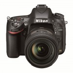 Nikon D600 - Top Front View