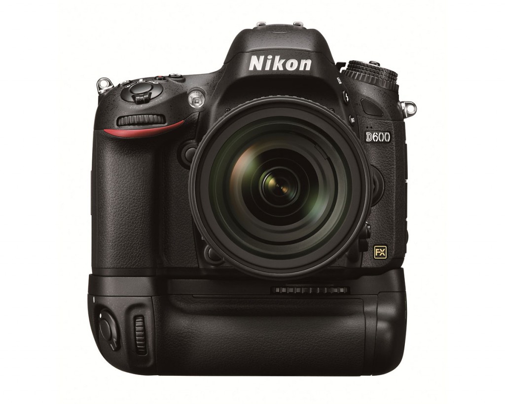 Nikon D600 With Battery Grip