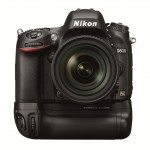 Nikon D600 With Battery Grip