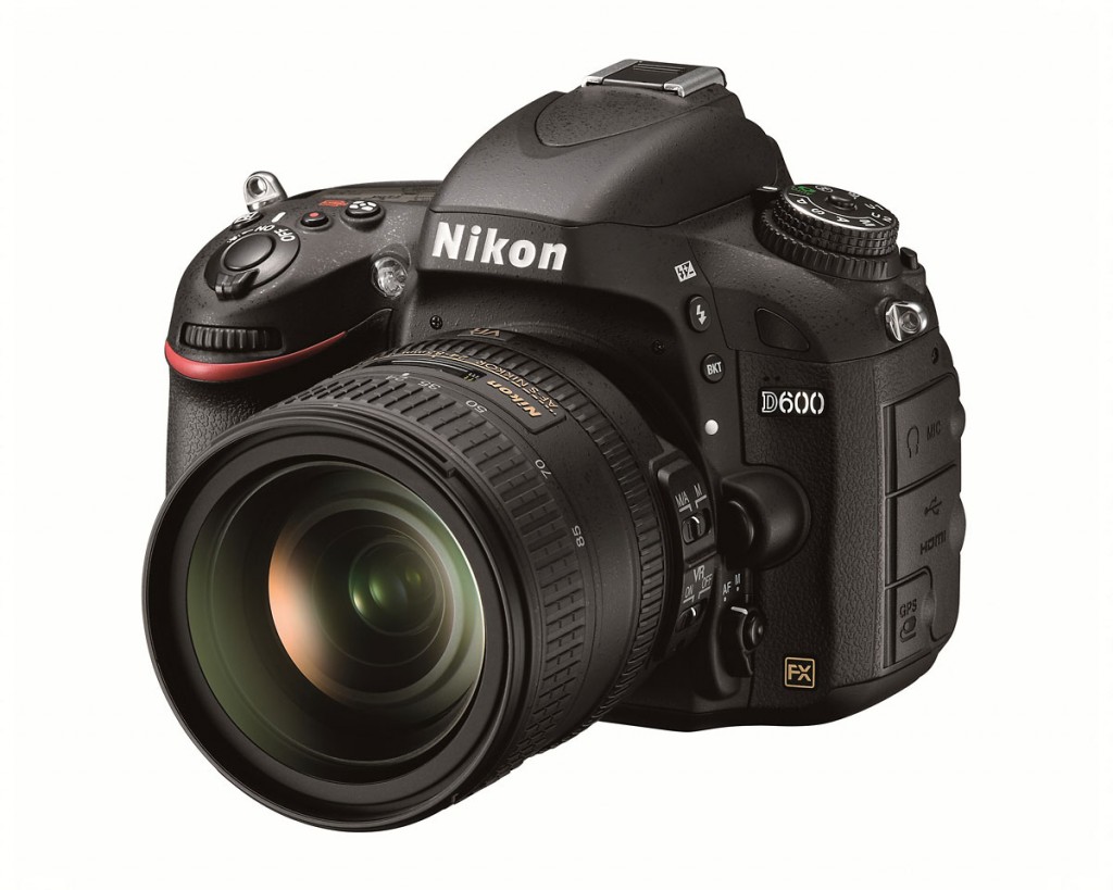Nikon D600 24-Megapixel FX-Format DSLR