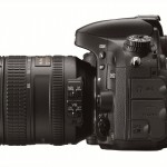 Nikon D600 - Left Side