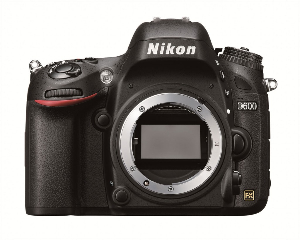 Nikon D600 Without Lens