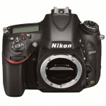 Nikon D600 - Top Front With No Lens