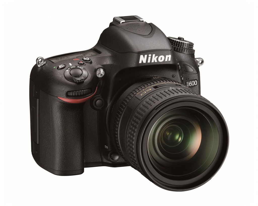 Nikon D600 24-Megapixel FX-Format DSLR - Right Front