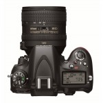 Nikon D600 - Top View With 24-85mm Zoom Lens