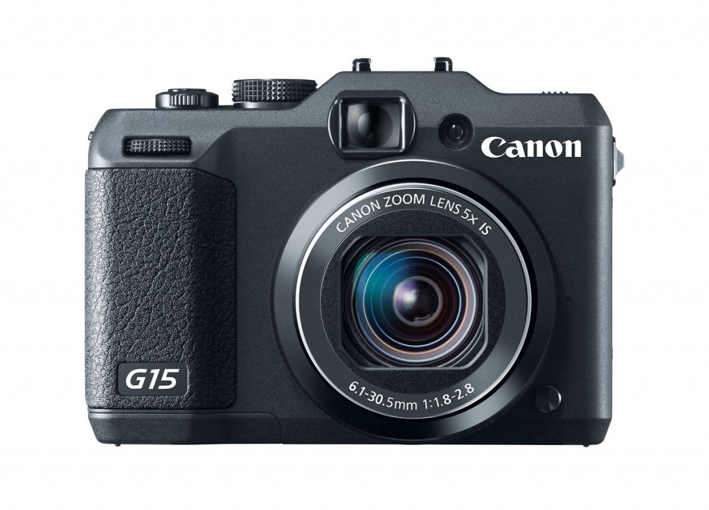 Canon PowerShot G15 - Front