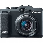 Canon PowerShot G15 - Front