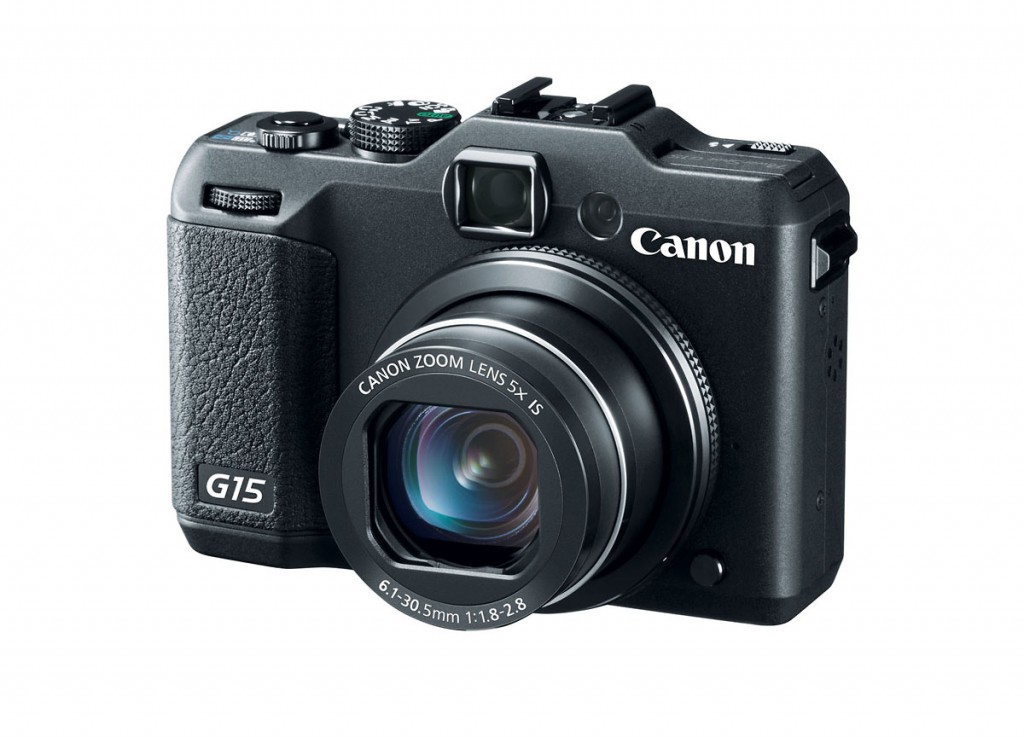 Canon PowerShot G15 - Angle View