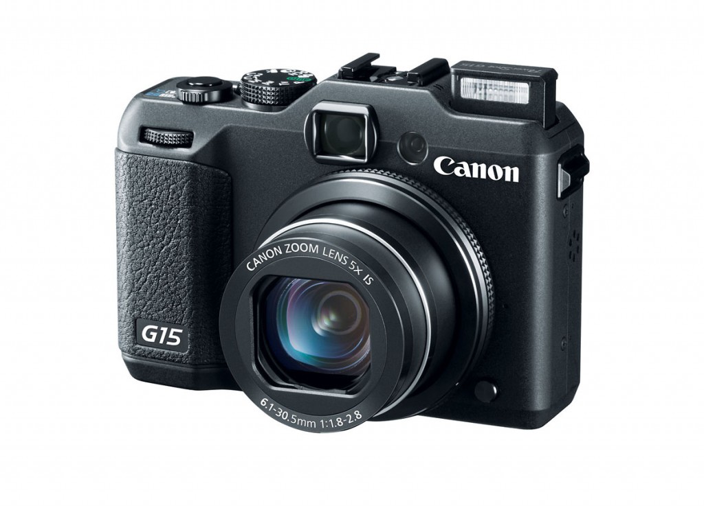 Canon PowerShot G15 - Pop-Up Flash