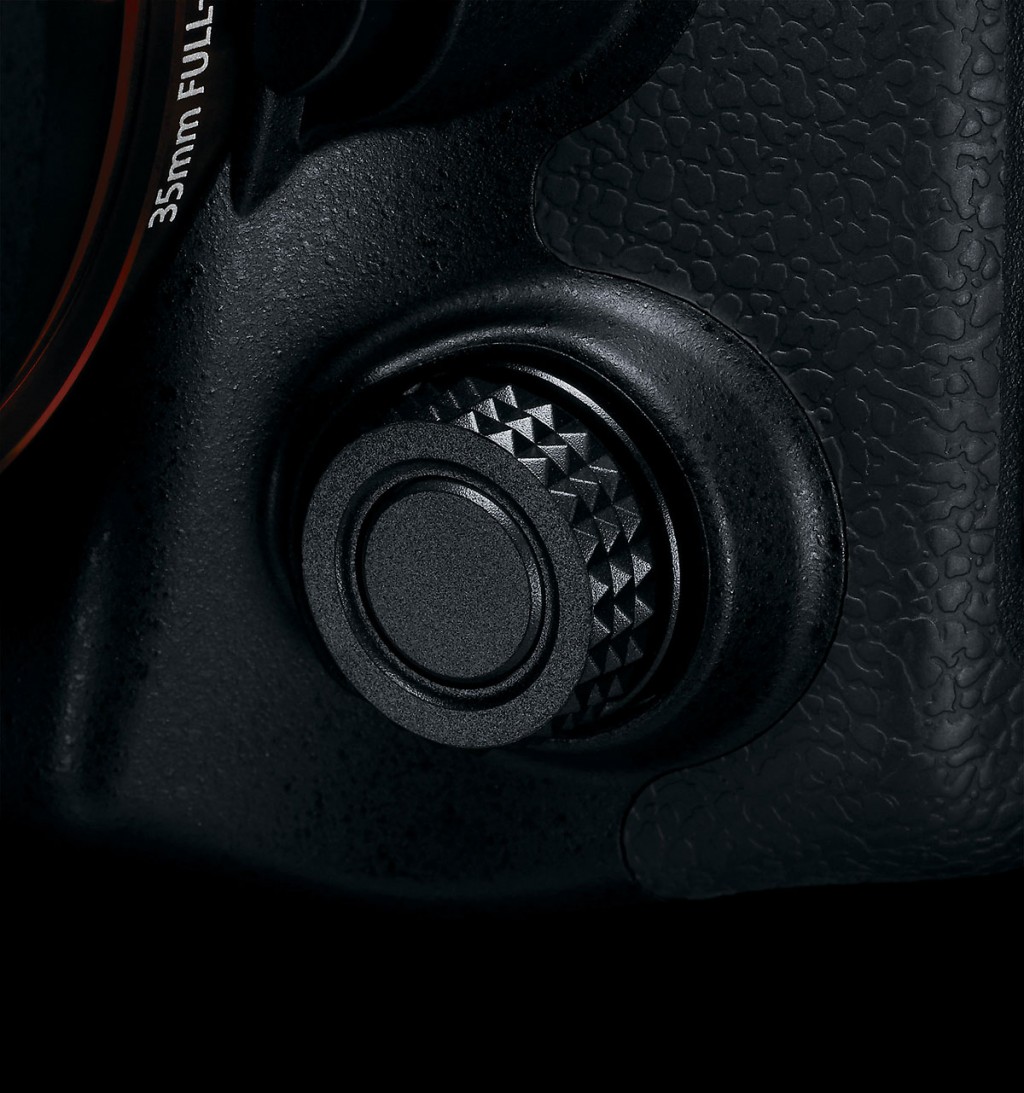 Sony A99 - New Multi Control Dial On Front Of Camera