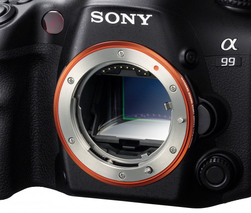 Sony A99 - Transparent Mirror Technology