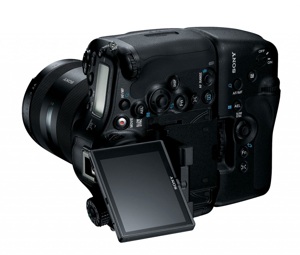 Sony SLT-A99 With 3-inch Articulated LCD Display