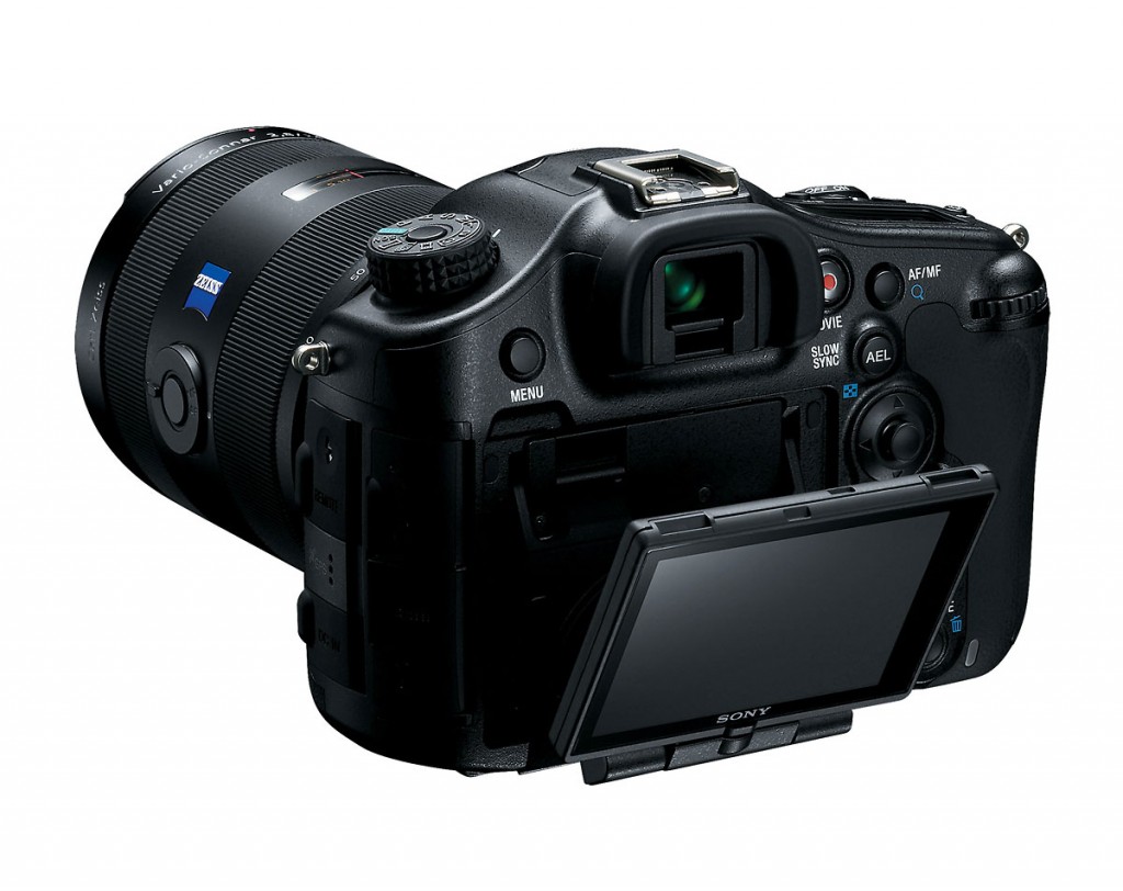 Sony SLT-A99 With 3-inch Tilt-Swivel LCD Display