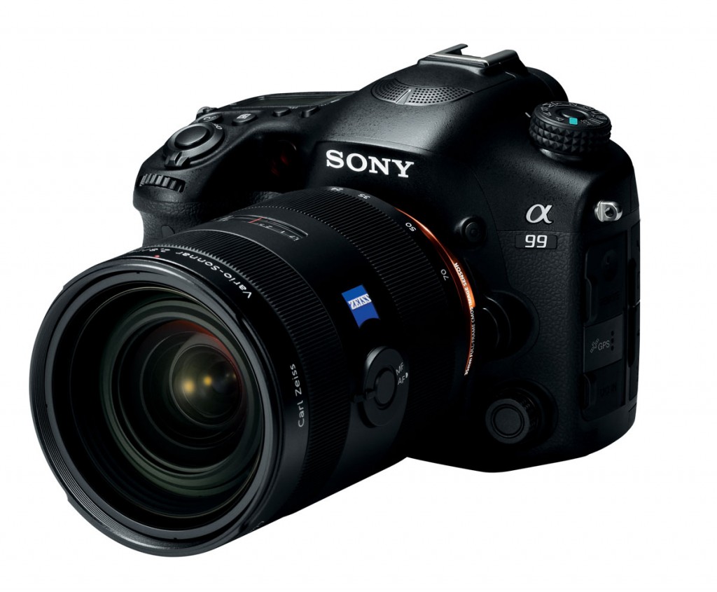Sony Alpha SLT-A99 - Front Left