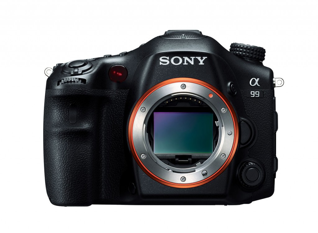 Sony SLT-A99 With No Lens