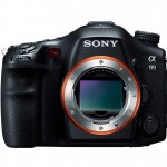 Sony SLT-A99 With No Lens
