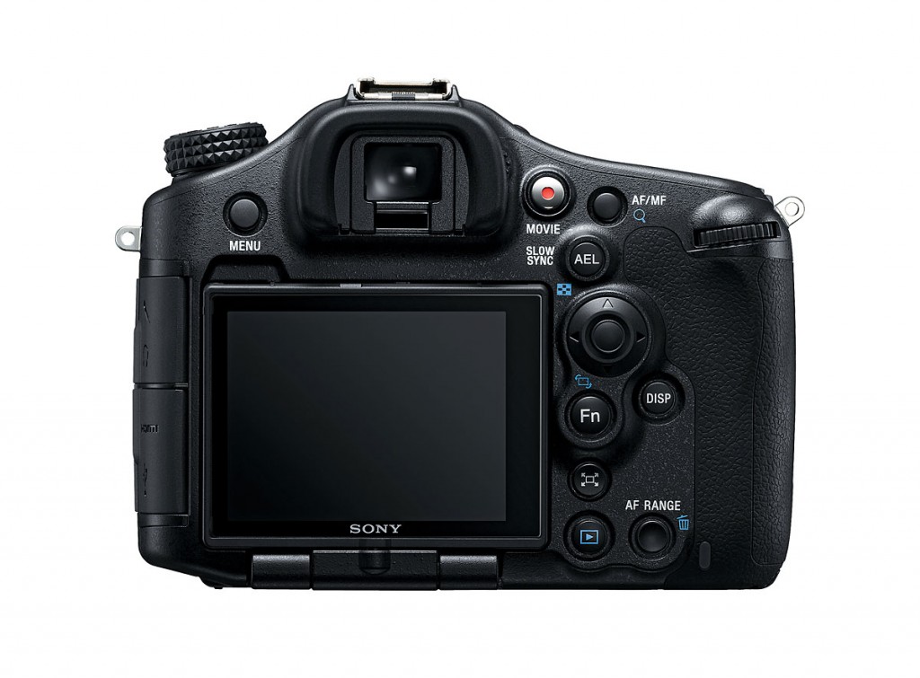 Sony Alpha SLT-A99 - Rear View