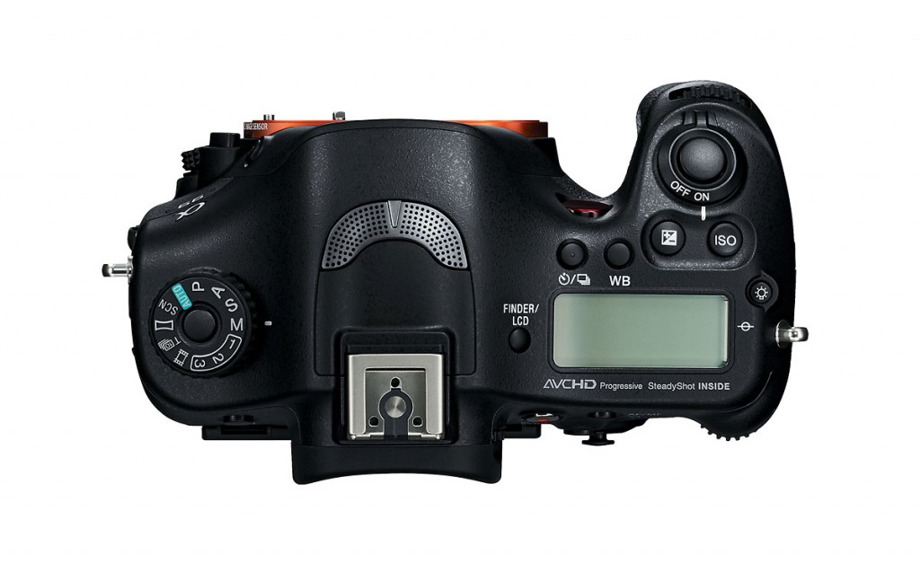 Sony SLT-A99 Body - Top View