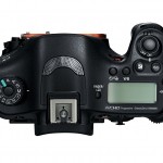 Sony SLT-A99 Body - Top View